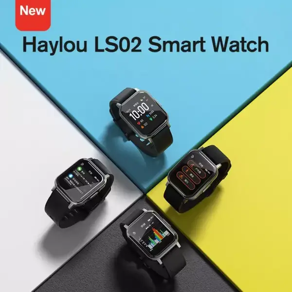 Smartwatch Haylou LS02 Smartwatch Haylou LS02