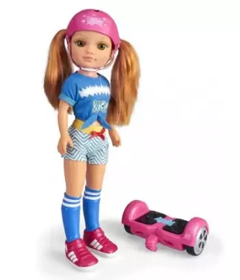 Un Día con Mi Hoverboard Nancy Un Día con Mi Hoverboard Nancy