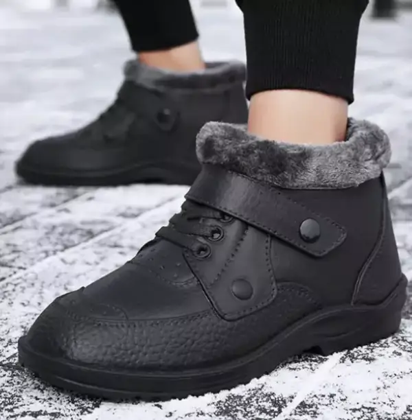 Botas de invierno ligeras y cálidas para Hombre Botas de invierno ligeras y cálidas para Hombre