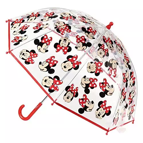Paraguas Minnie transparente - Cerdá Paraguas Minnie transparente - Cerdá