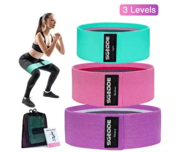 Bandas elasticas de Fitness Bandas elasticas de Fitness