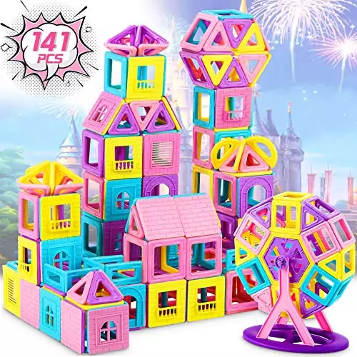 Dookey 141 PCS Bloques Magnéticos 3D Dookey 141 PCS Bloques Magnéticos 3D