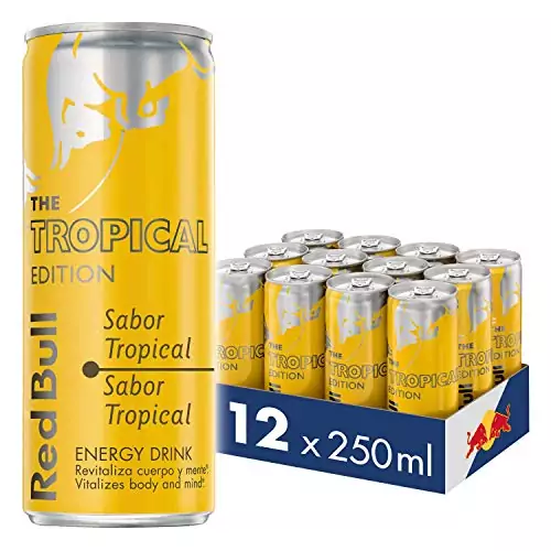 Red Bull Tropical Red Bull Tropical