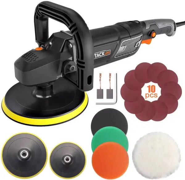 Pulidora de Coche, Tacklife 1500W Pulidora de Coche, Tacklife 1500W