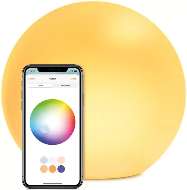 Lámpara Eve Flare compatible con HomeKit Lámpara Eve Flare compatible con HomeKit