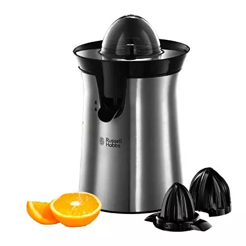 Exprimidor de Zumo Eléctrico Russell Hobbs 60W Exprimidor de Zumo Eléctrico Russell Hobbs 60W