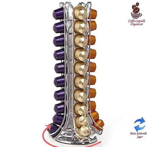 Soporte para cápsulas de café de 40 cápsulas Soporte para cápsulas de café de 40 cápsulas