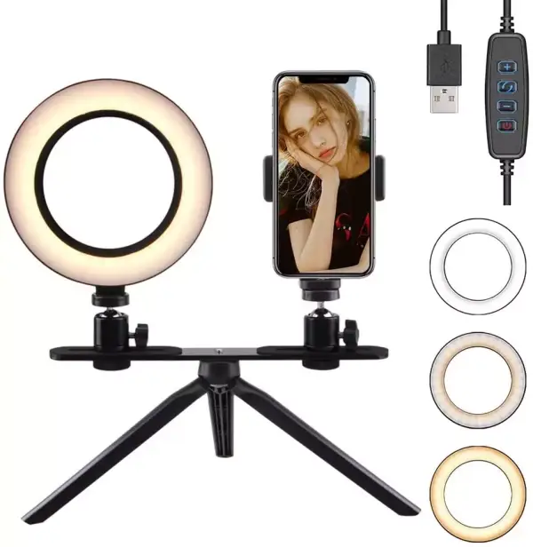 Anillo LED 6" Anillo LED 6"