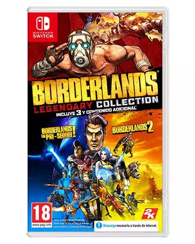 Borderlands legendary collection Switch Borderlands legendary collection Switch