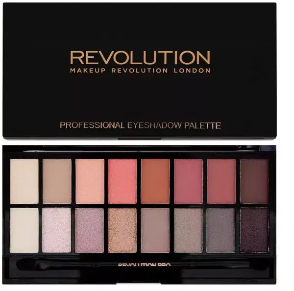 Paleta sombra de ojos Makeup Revolution Paleta sombra de ojos Makeup Revolution