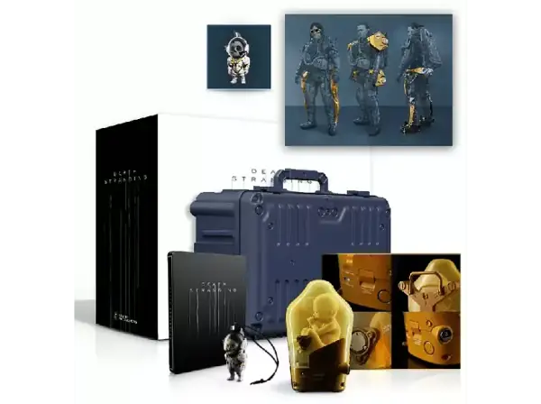Death Stranding PS4 (Ed. Coleccionista Limitada) Death Stranding PS4 (Ed. Coleccionista Limitada)
