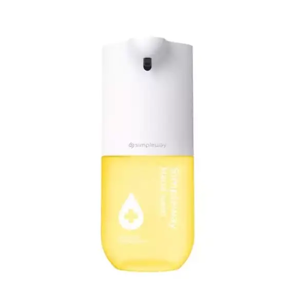 Dispensador de espuma automático Simpleway + gel desinfectante Dispensador de espuma automático Simpleway + gel desinfectante