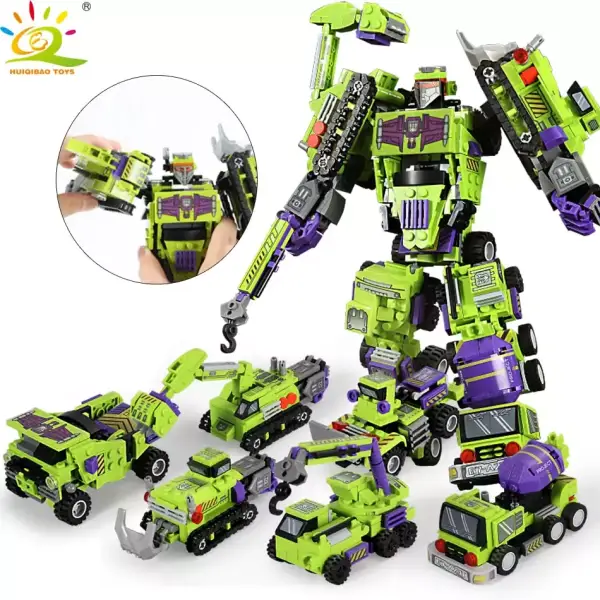 Robot 6 en 1 709 piezas Robot 6 en 1 709 piezas