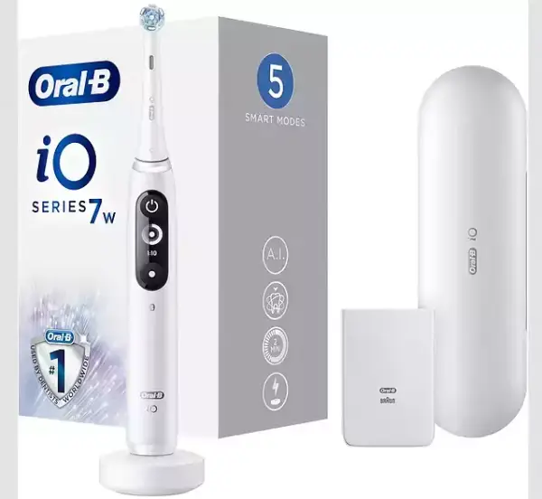 Cepillo Eléctrico inteligente Oral-B iO 7w Cepillo Eléctrico inteligente Oral-B iO 7w