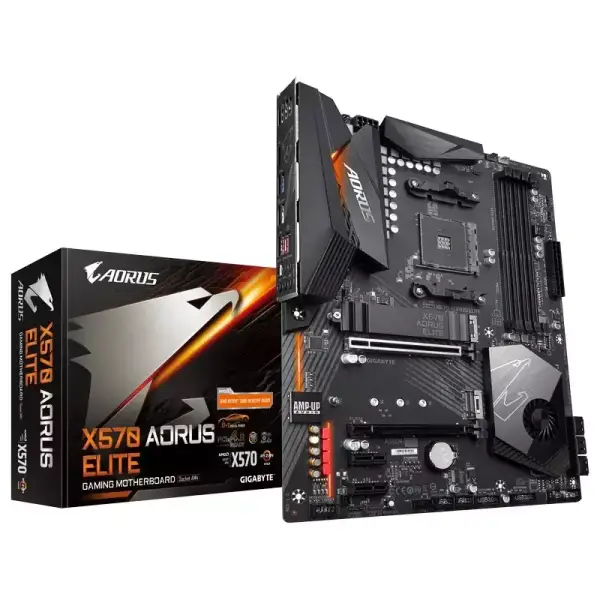 Gigabyte X570 Aorus Elite Gigabyte X570 Aorus Elite