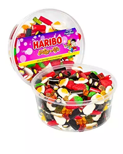 HARIBO Funky Mix 1kg HARIBO Funky Mix 1kg