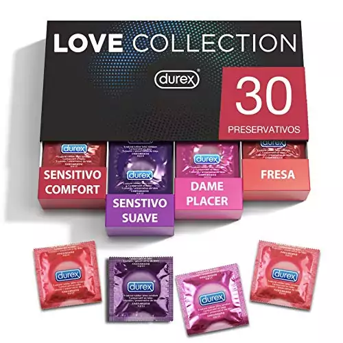 Durex - Preservativos Variados 30 condones Durex - Preservativos Variados 30 condones