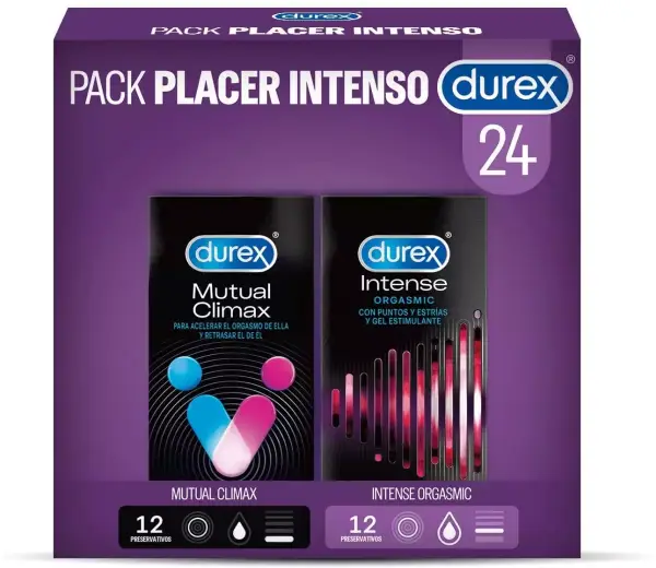 Durex Pack Placer Intenso Durex Pack Placer Intenso