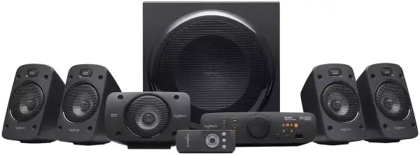 Sistema de Altavoces 5.1 Logitech Z906 Sistema de Altavoces 5.1 Logitech Z906