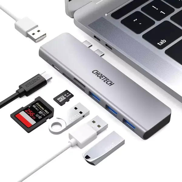 Concentrador HUB USB Concentrador HUB USB