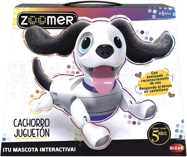 Zoomer Cachorro Juguetón Zoomer Cachorro Juguetón