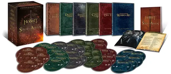 Pack Tierra Media DVD Pack Tierra Media DVD