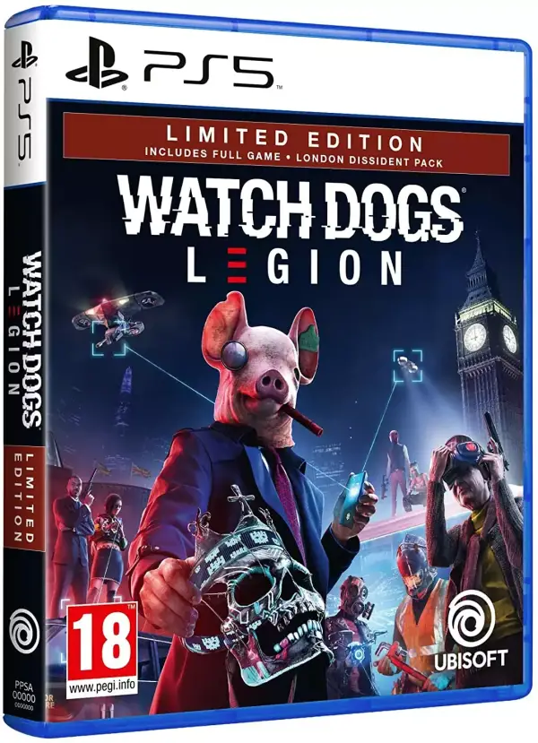 Watch Dogs Legion PS5 Watch Dogs Legion PS5