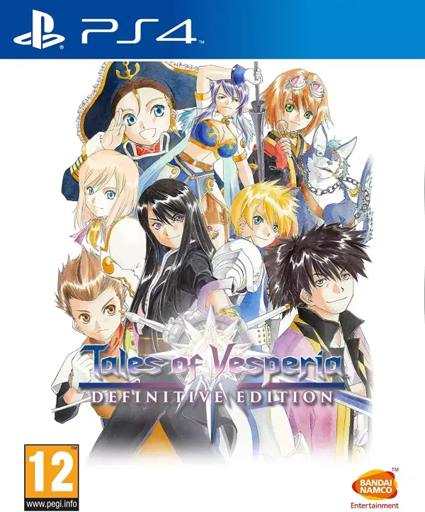 Tales Of Vesperia: Definitive Edition (PS4) Tales Of Vesperia: Definitive Edition (PS4)