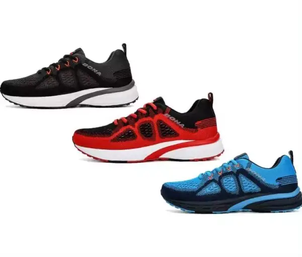 Zapatillas deportivas de malla Bona Zapatillas deportivas de malla Bona