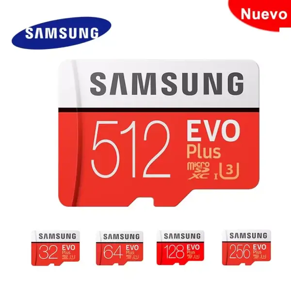 Micro SD Samsung EVO Plus de 512GB Micro SD Samsung EVO Plus de 512GB