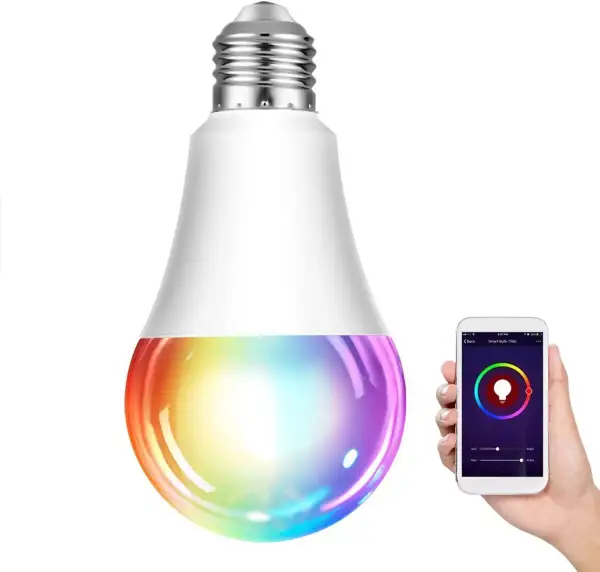 Bombilla wifi inteligente LED Bombilla wifi inteligente LED