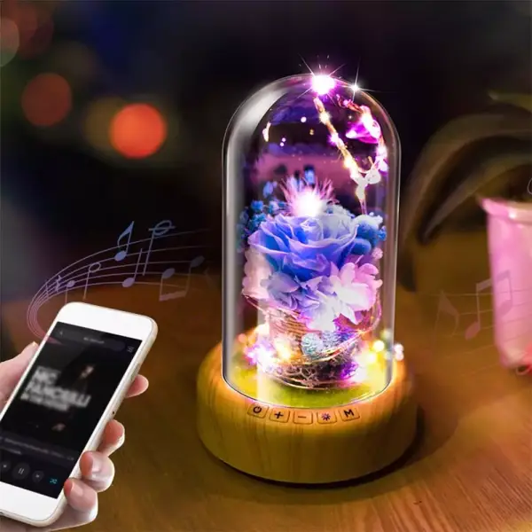 Altavoz bluetooth con luz nocturna Altavoz bluetooth con luz nocturna