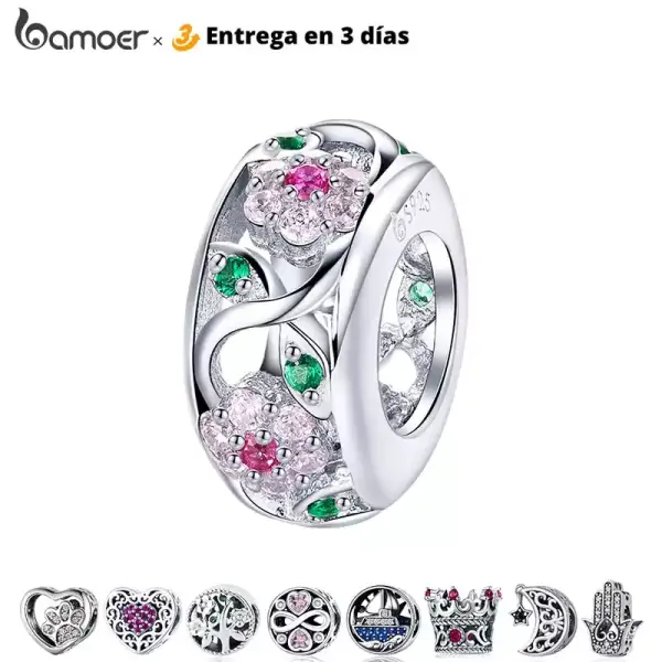 Abalorios de plata Abalorios de plata