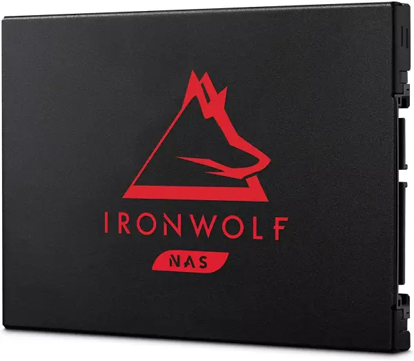 SSD Seagate Technology IronWolf 2TB SSD Seagate Technology IronWolf 2TB
