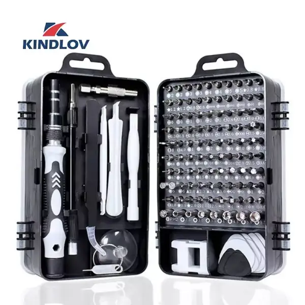 Kit Herramientas para electrónica 112 en 1 Kit Herramientas para electrónica 112 en 1