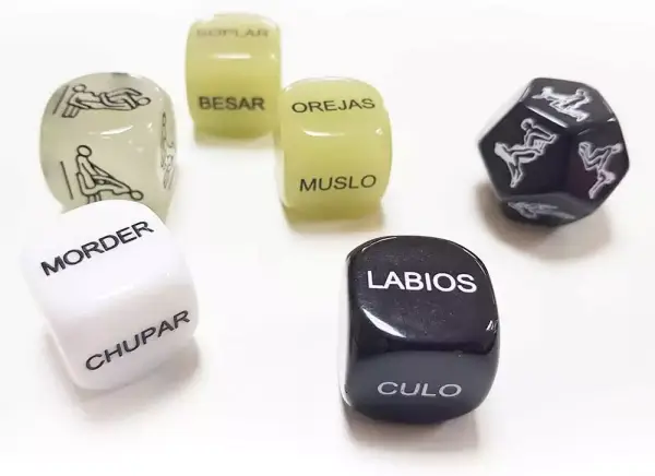 Dados sexuales para pareja Español Dados sexuales para pareja Español
