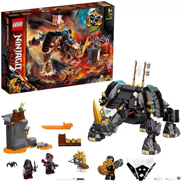 Lego Ninjago Mino de Zane 2 en 1 Lego Ninjago Mino de Zane 2 en 1