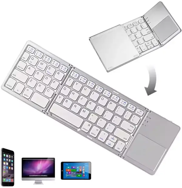 Teclado plegable Bluetooth Teclado plegable Bluetooth