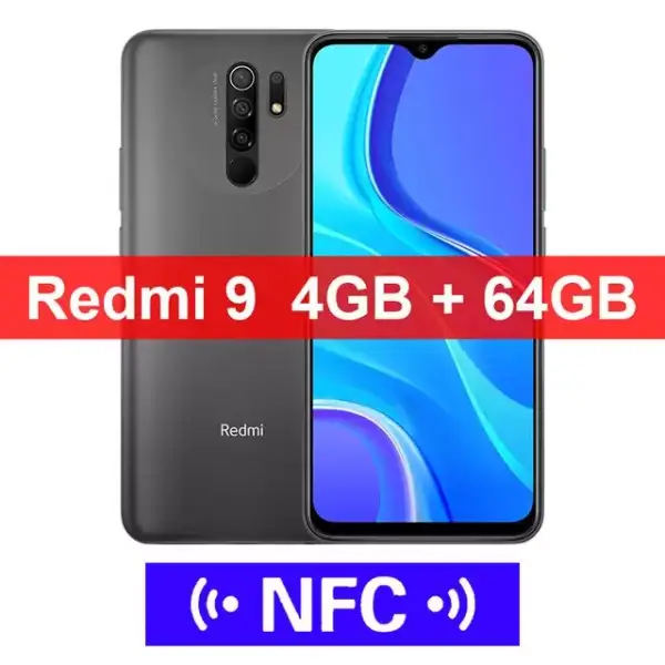 Xiaomi Redmi Note 9 4GB/64GB Xiaomi Redmi Note 9 4GB/64GB