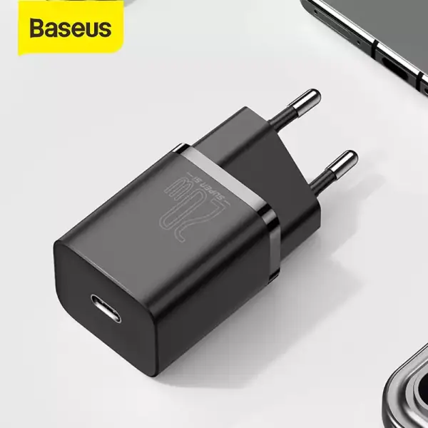 Cargador rápido USB-C 20W Baseus Cargador rápido USB-C 20W Baseus