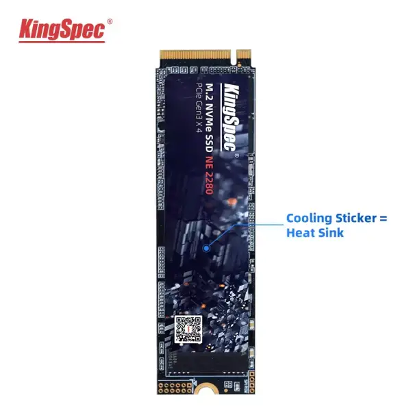 SSD NVME KingSpec 1TB SSD NVME KingSpec 1TB