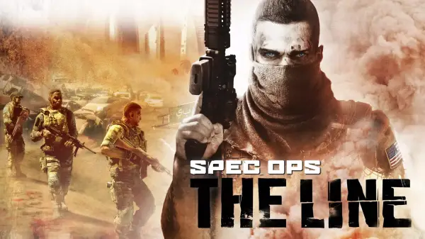 Spec Ops: The Line PC Steam Spec Ops: The Line PC Steam