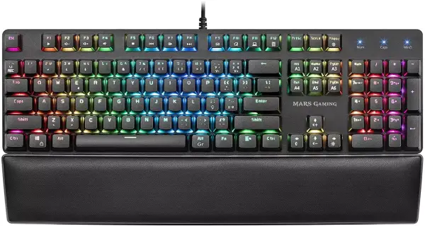 Teclado Mecánico Marsgaming MK5 Teclado Mecánico Marsgaming MK5
