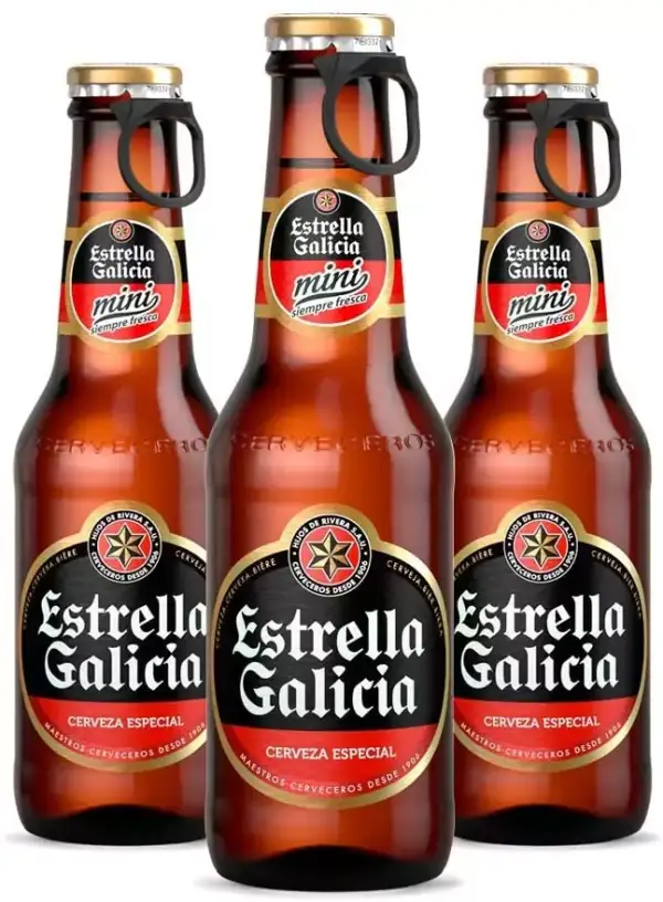 Pack 24 Estrella Galicia Cerveza Especial Mini 20cl Pack 24 Estrella Galicia Cerveza Especial Mini 20cl