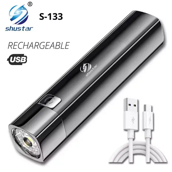 Minilinterna Recargable Shustar S-133 Minilinterna Recargable Shustar S-133