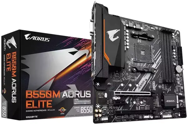 Placa base Aorus Tuf Gaming B550M Placa base Aorus Tuf Gaming B550M
