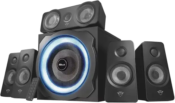 Altavoces Trust Gaming GXT 658 Tytan 5.1 Altavoces Trust Gaming GXT 658 Tytan 5.1