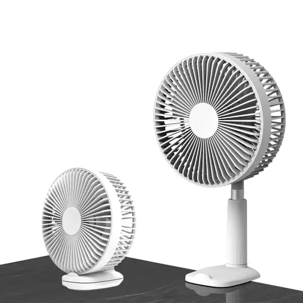 Ventilador de 6 pulgadas con batería Ventilador de 6 pulgadas con batería