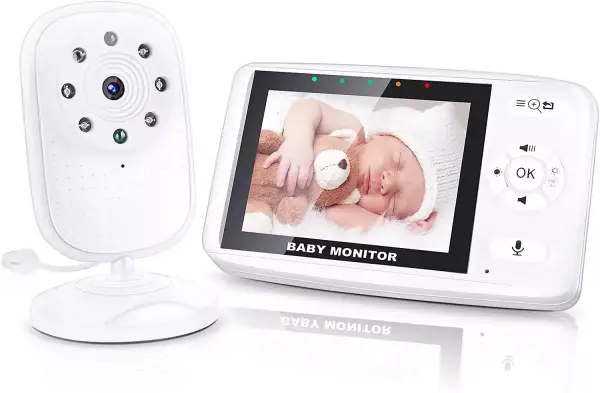 Monitor Vigila bebés con cámara Monitor Vigila bebés con cámara