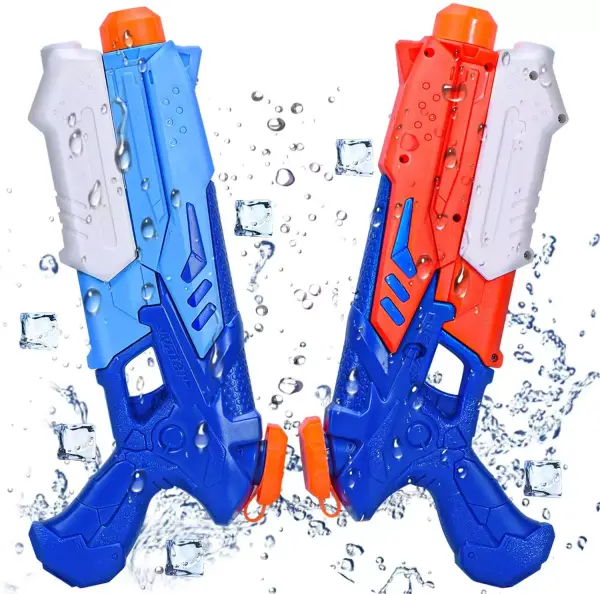 Pack 2 Pistolas de Agua Pistola 400ml Pack 2 Pistolas de Agua Pistola 400ml